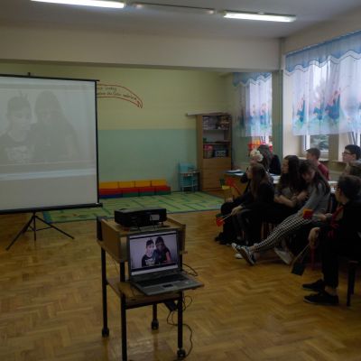 Szkolny Dzień Bezpieczeństwa Cyfrowego w Gminnym Centrum Edukacji w Igołomi